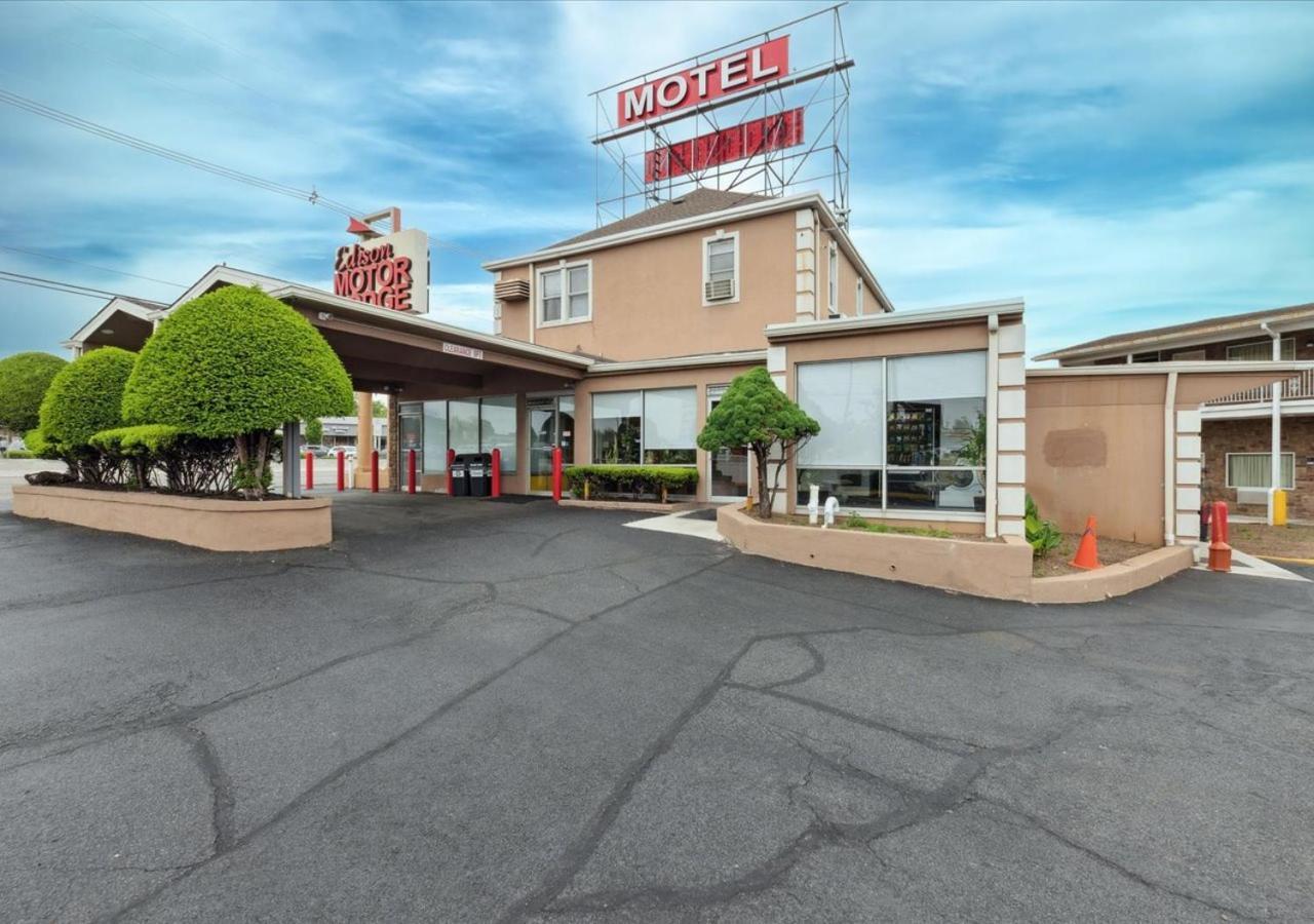 Edison Motor Lodge Exterior foto